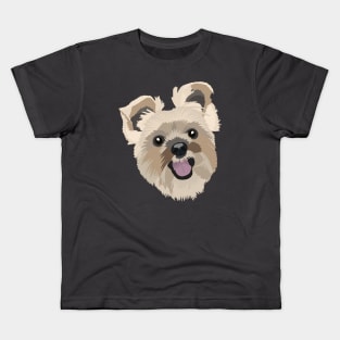 Yorkshire Terrier Puppy Kids T-Shirt